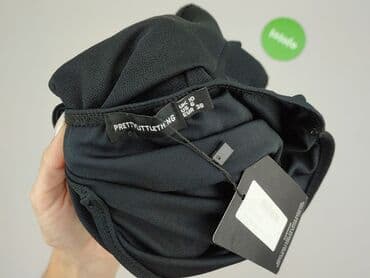 zaxy sandały czarne: PrettyLittleThing, Kombinezon damski, rozmiar M — 5