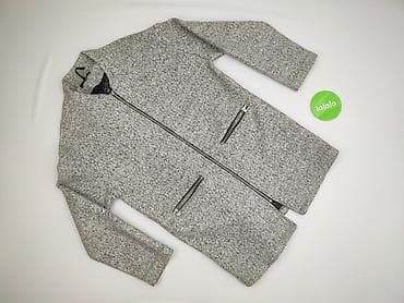 bershka kurtki puchowe: Bershka, Płaszcz damski, rozmiar L — 2