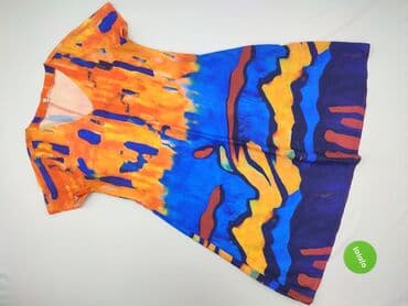 sukienki pomarańczowa na wesele: Sukienka damska, rozmiar 3XL — 2