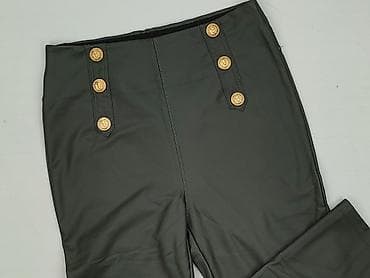 la mode second hand: Legginsy Ze skóry ekologicznej damskie, rozmiar M — 1