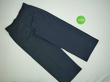 jeans multiblu: Marks & Spencer, Spodnie materiałowe damskie, rozmiar L — 3
