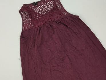 bluzki bezszwowe: H&M, T-shirt damski, rozmiar L — 1