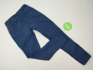 krótkie chinosy damskie: Spodnie materiałowe damskie, rozmiar S — 3