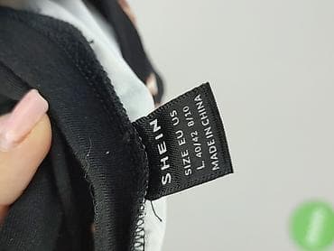 leather: Shein, Bluzka damska, rozmiar L — 4