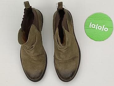 czerwone botki lasocki: Botki damskie, rozmiar 35 — 2