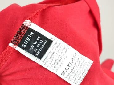 sukienki na boże narodzenie: Shein, T-shirt damski, rozmiar XL — 5