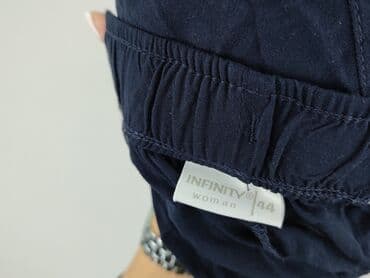 spódnice dresowe xl: Infinity Woman, Spodnie materiałowe damskie, rozmiar 2XL — 5