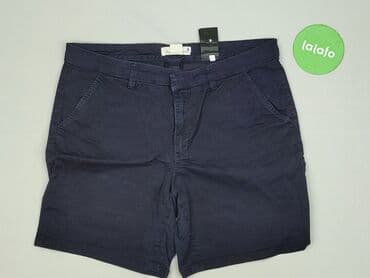 lidl szorty lniane: H&M L.O.G.G., Szorty dla mężczyzn, rozmiar L — 2