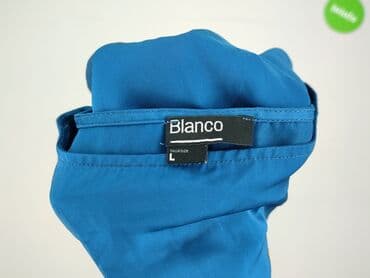blue motion sukienki: Blanco, Women's blouse, size L (EU 40) — 4