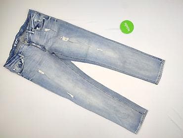 jeansy bez elastanu: Jeansy dla mężczyzn, rozmiar L — 2