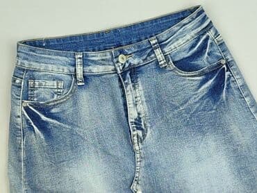 jeansowe spódnice asymetryczne: Spódnica damska, rozmiar XL — 1