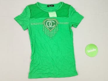 szmaragdowa bluzki damskie: Elite, Bluzka damska, rozmiar S — 2