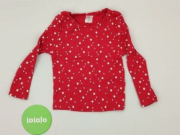 top z bufkami: Bluzka, Little kids, 3-4 lat, 98-104 cm, stan - Idealny — 2