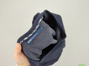 srebrna bluzka h: ONLY, Bluzka damska, rozmiar M — 4