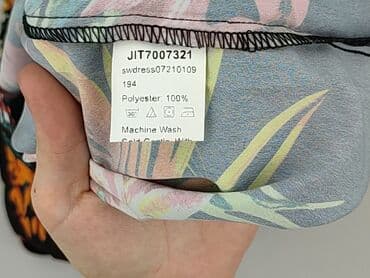 niebieska satynowa sukienka zara: Shein, Women`s dress, size L (EU 40) — 5