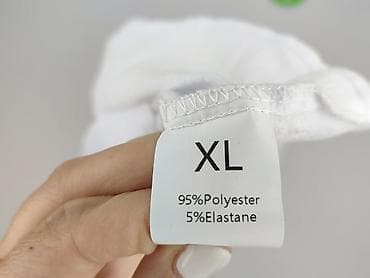 basic t shirt h: Sukienka damska, rozmiar XL — 4