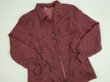 biala bluzka z dlugim rekawem: Bluzka damska, rozmiar L — 1