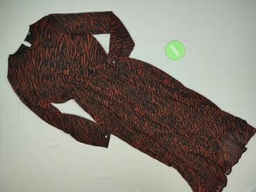 sukienka w panterkę, mohito: Sinsay, Sukienka damska, rozmiar XS — 2