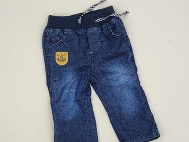 czapka under armour project rock: Spodnie jeansowe, EarlyDays, 3-6 miesięcy, stan - Bardzo dobry — 1