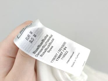 orsay, koszula damska, rozmiar s stan: używany rozmiar: s kolor: biały wady: wymaga czyszczenia dodatkowe informacje: należy pamiętać, że pomiary są wykonywane przez program, błąd może wynosić do 2 cm sposób dopasowa: Orsay, Women's blouse, size M — 4