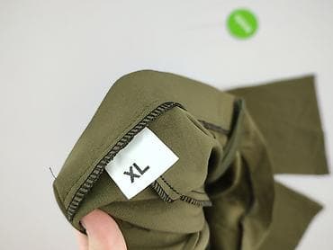 Spodnie materiałowe damskie, rozmiar XL — 4