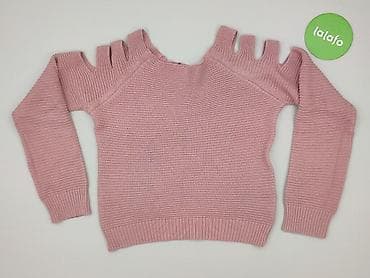 sweter w paski cropp: Sweter damski, rozmiar S — 2