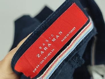 alpha: Zara, Chinosy dla mężczyzn, rozmiar L — 4