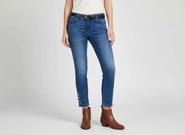 calvin klein dżinsy: Cecil, Jeansy damskie, rozmiar S — 1