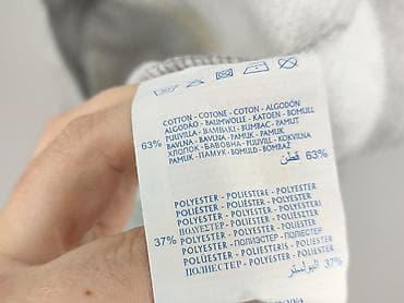 sweter patchwork: Women`s hoodie, size M — 5