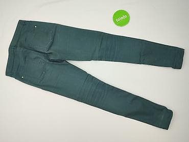 moda h: H&M, Material trousers for women, size S — 3