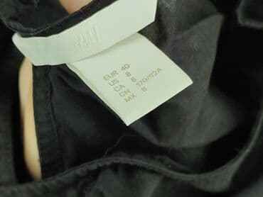 sukienka dla kobiet z duzym biustem: H&M, Bluzka damska, rozmiar L — 4