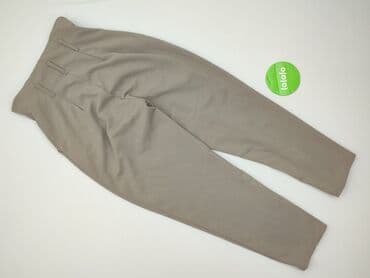 c a spodnie damskie z wysokim stanem: Sinsay, Spodnie materiałowe damskie, rozmiar XS — 4