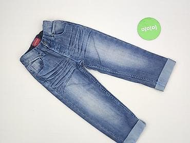 vrs basic jeans: Spodnie jeansowe, Campus, 2-3 lat, 92/98, stan - Bardzo dobry — 2