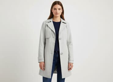 orsay kurtka puchowa: Orsay, Trencz damski, rozmiar S — 8