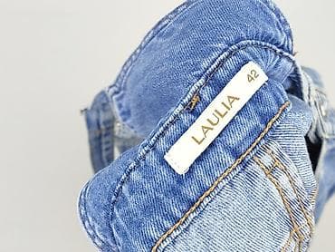 nowatex spodnie: Laulia, Ogrodniczki damskie, rozmiar XL — 4