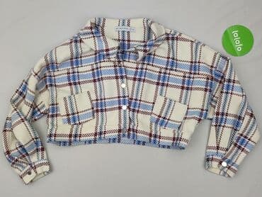 kurtka koszulowa z frędzlami: Women`s shirt, size S — 3