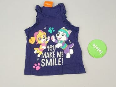 top basic: A-shirt, Nickelodeon, 5-6 years, 110-116 cm, condition - Perfect — 2