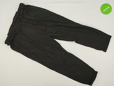 stradivarius czarne dresy: Kenny S., Spodnie materiałowe damskie, rozmiar M — 2