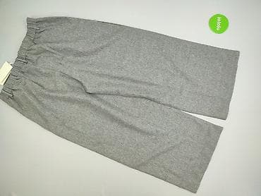 klapki krowy: Spodnie materiałowe damskie, rozmiar 2XL — 3