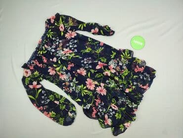 bluzki hiszpanki w kwiaty: Sukienka damska, rozmiar S — 2