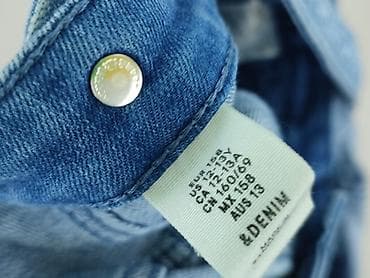 czapki oversize: Ogrodniczki H&M, 13 lat, 152-158 cm, stan - Bardzo dobry — 4