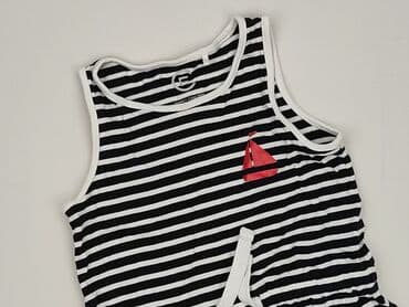 woskowane spodnie z wysokim stanem stradivarius: Dress, 8 years, 122-128 cm, condition - Very good — 1