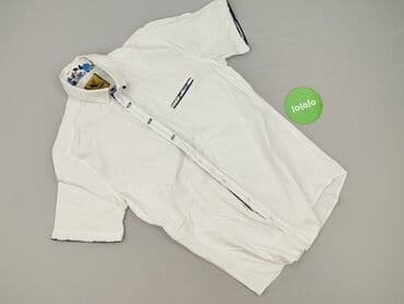 koszula z krytymi guzikami: Gold, Koszulа dla mężczyzn, rozmiar M — 2