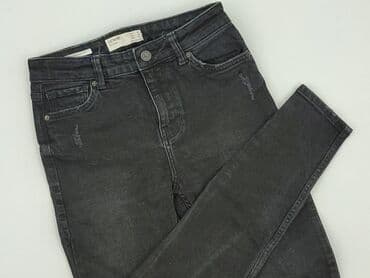 jeansy damskie cropp: Bershka, Jeansy damskie, S — 1