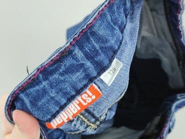 stradivarius spodnie biale: Spodnie jeansowe, Pepperts!, 8 lat, 128, stan - Bardzo dobry — 4