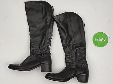 kozaki relax: Kozaki damskie, rozmiar 37 — 2