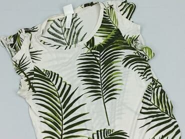 T-shirty: H&M, T-shirt damski, rozmiar S