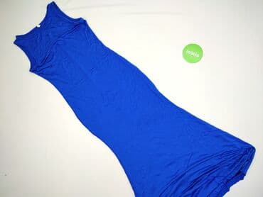 sukienki maxi na wesele niebieska: Sukienka damska, rozmiar S — 2