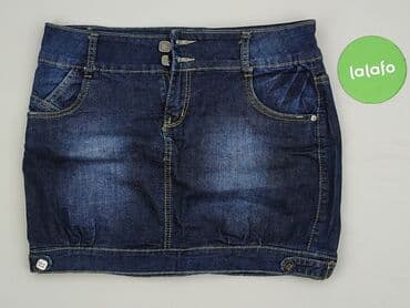 spódniczka jeansowe zara: Spódnica damska, rozmiar L — 2