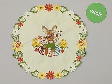 rzeczy na litere e: Serwetka 38 x 38, kolor - Kolorowy, stan - Bardzo dobry — 2